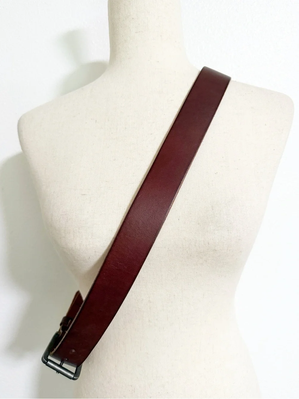 Lucky Brand Classic Leather Belt Size 40